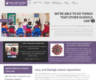 Learnwiththebestschool.com(Autism Specialists) Screenshot