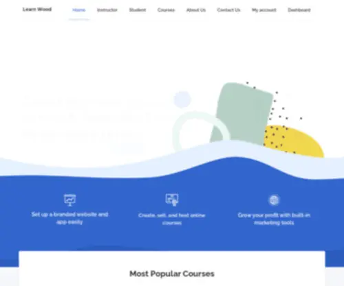 Learnwood.in(Learn Today Lead Future) Screenshot