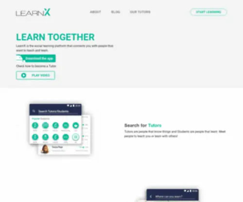 Learnxapp.com(learnxapp) Screenshot