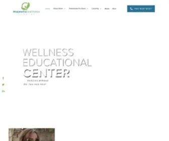 Learnxtract.com(Majestic Wellness Academy) Screenshot