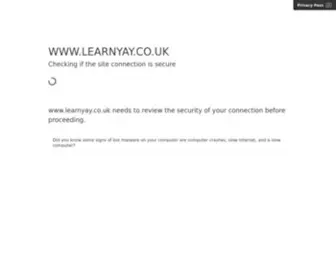 Learnyay.co.uk(Free GCSE Past Papers & Revision) Screenshot