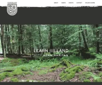 Learnyourland.com(Learn Your Land with Adam Haritan) Screenshot