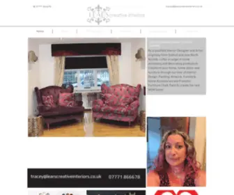 Learscreativeinteriors.co.uk(Lear's Creative Interiors) Screenshot