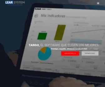 Learsystem.com.ar(Tango Software) Screenshot