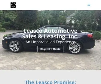 Leascoauto.com(Leasco Automotive Sales & Leasing) Screenshot