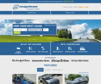 Lease-Advisor.com(Worlds Largest Lease Marketplace) Screenshot