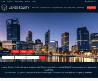 Lease-Equity.com.au(Lease Equity) Screenshot