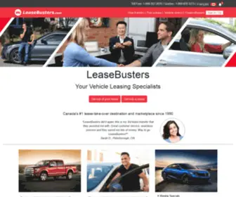 Leasebusters.com(Leasebusters) Screenshot
