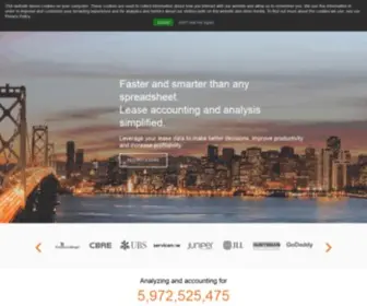 Leasecalcs.com(Lease Accounting) Screenshot