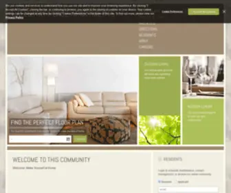 Leasecallowayapartments.com(CALLOWAY PLACE) Screenshot