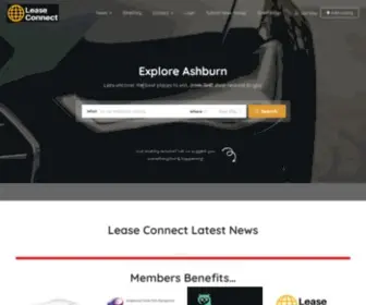 Leaseconnect.co.uk(Lease Connect Home) Screenshot