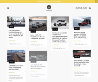 Leasehackr.com(America's largest online community dedicated to the art of car leasing. Leasehackr) Screenshot