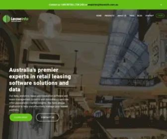 Leaseinfo.com.au(Negotiate the best leasing deals with LeaseInfo) Screenshot
