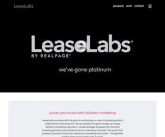 Leaselabs.com(Apartment Marketing & Digital Marketing Services) Screenshot