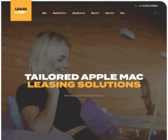 Leaseloop.co(Apple Mac Leasing For Businesses) Screenshot