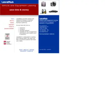 Leasemark.com(Vehicle Leasing) Screenshot