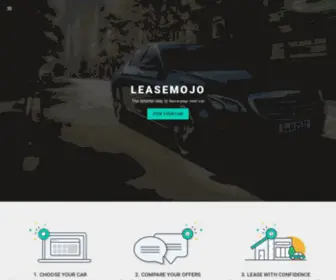 Leasemojo.com(Easy Car Leasing) Screenshot