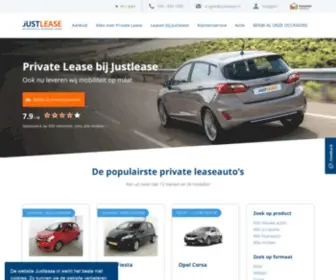 Leasen.nl(Private Lease al vanaf 189) Screenshot