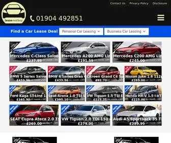 Leasenotbuy.com(Car Leasing Deals & Part Exchange) Screenshot