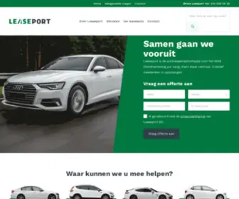 Leaseport.nl(Leaseport) Screenshot