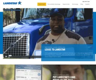 Leasetolandstar.com(Lease To Landstar) Screenshot