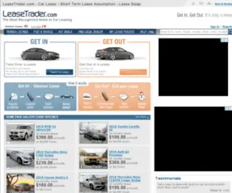 Leasetransfer.com(Car Lease Specials) Screenshot