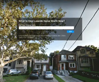 Leasidetoronto.com(Leaside) Screenshot