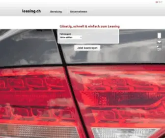 Leasing.ch(Leasing) Screenshot