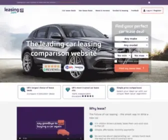 Leasing.com(THE Car Leasing Comparison Site) Screenshot
