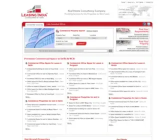 Leasingindia.com(Leasing India) Screenshot