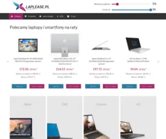 Leasinglaptopa.pl(Leasing laptopów) Screenshot