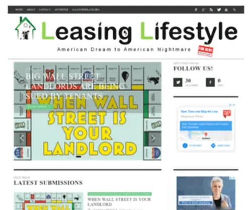 Leasinglifestyle.org(Forsale Lander) Screenshot