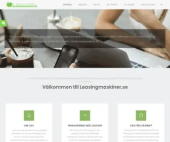 Leasingmaskiner.se(Hjälper) Screenshot