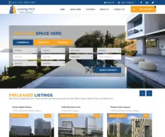 Leasingncr.com(Leasing NCR) Screenshot