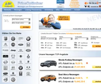 Leasingoptimizer.de(Neuwagen Schnäppchen) Screenshot