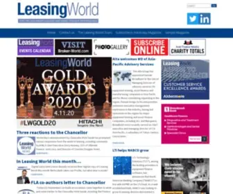 Leasingworld.co.uk(Bot Verification) Screenshot