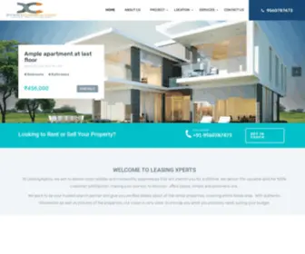 LeasingXperts.com(We find you Workplaces) Screenshot