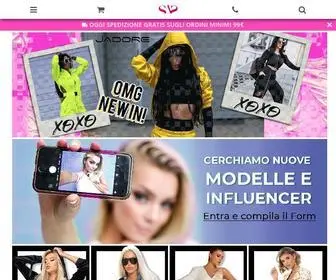 Leastedisoha.com(Abbigliamento donna online) Screenshot