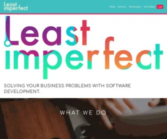 Leastimperfect.com(Leastimperfect) Screenshot