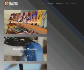 Leather.com.na(Authentic, Quality Leather Goods) Screenshot