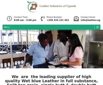 Leather.ug(Leather Industries of Uganda) Screenshot