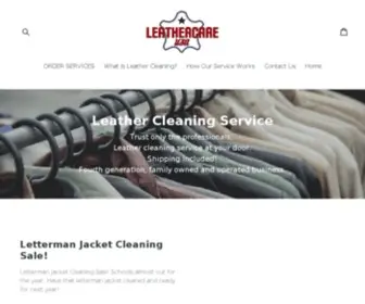 Leathercareusa.com(LeatherCareUSA) Screenshot