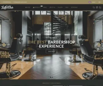 Leatherchair-SA.com(Leather Chair Barbershop & Shave Parlor) Screenshot