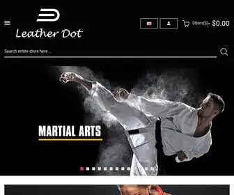 Leatherdot.com(LEATHER DOT) Screenshot