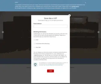 Leathergroups.com(American Made Leather Furniture) Screenshot
