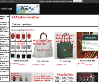 Leatherhandbags4Sure.com(Handbags) Screenshot