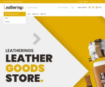 Leatherings.com(Leatherings) Screenshot