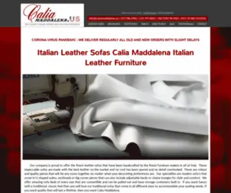 Leatheritalia.com(Modern sofas) Screenshot