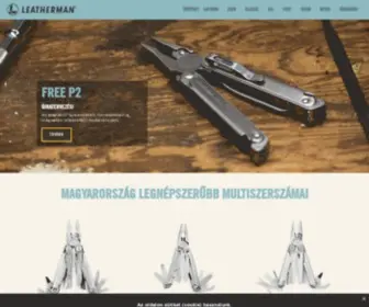Leatherman.hu(Magyarország) Screenshot