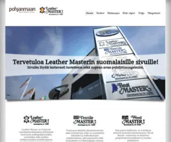 Leathermaster.fi(LeatherMaster OY) Screenshot